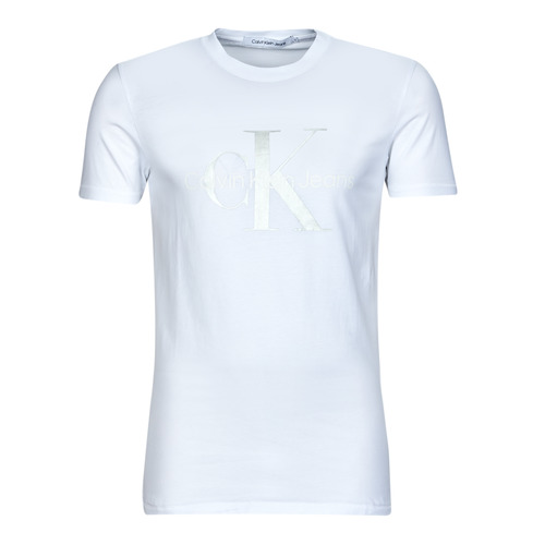 Calvin Klein Jeans - MONOLOGO TEE Azul