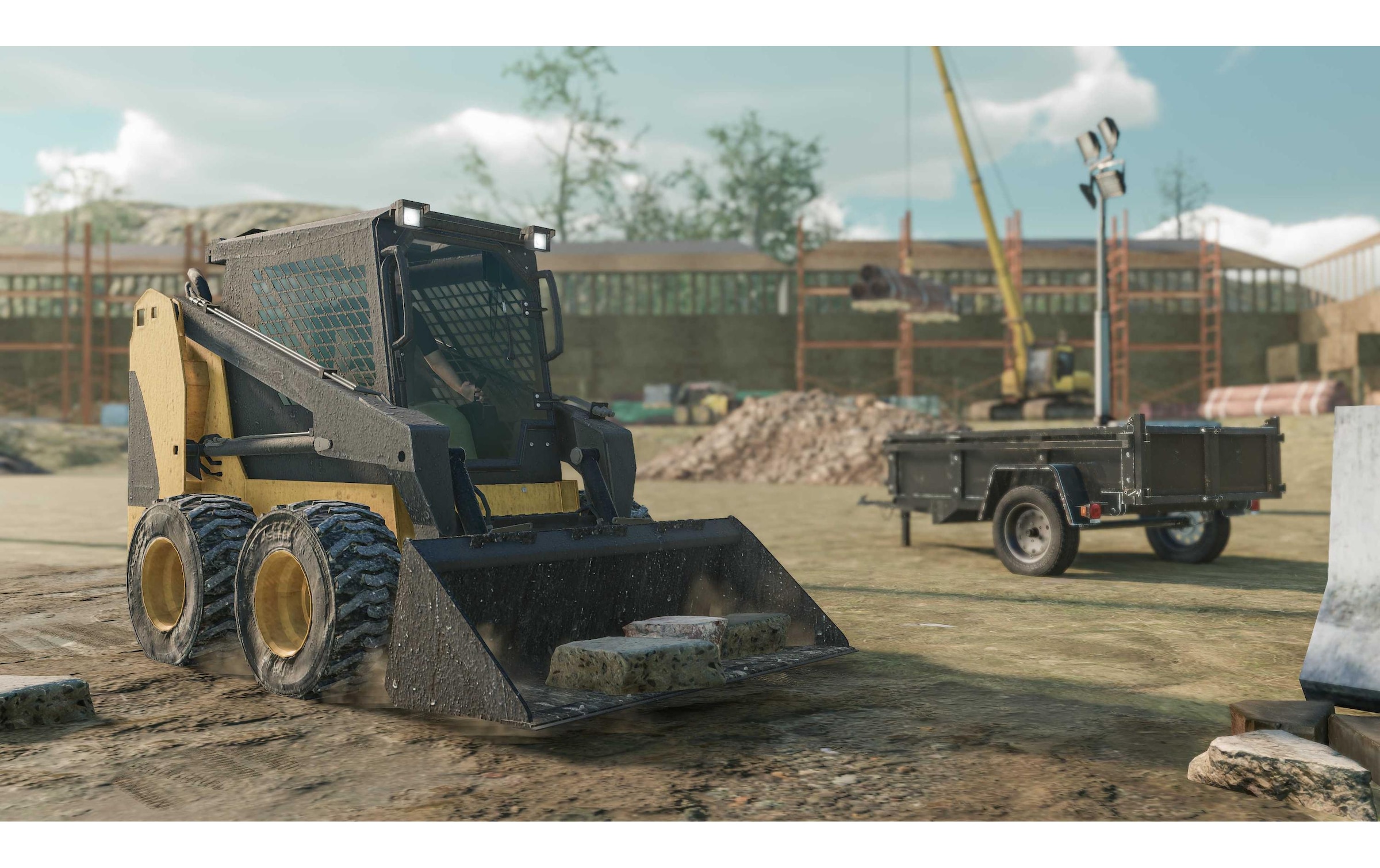 Spielesoftware »GAME Truck & Logistics Simulator« PlayStation 5