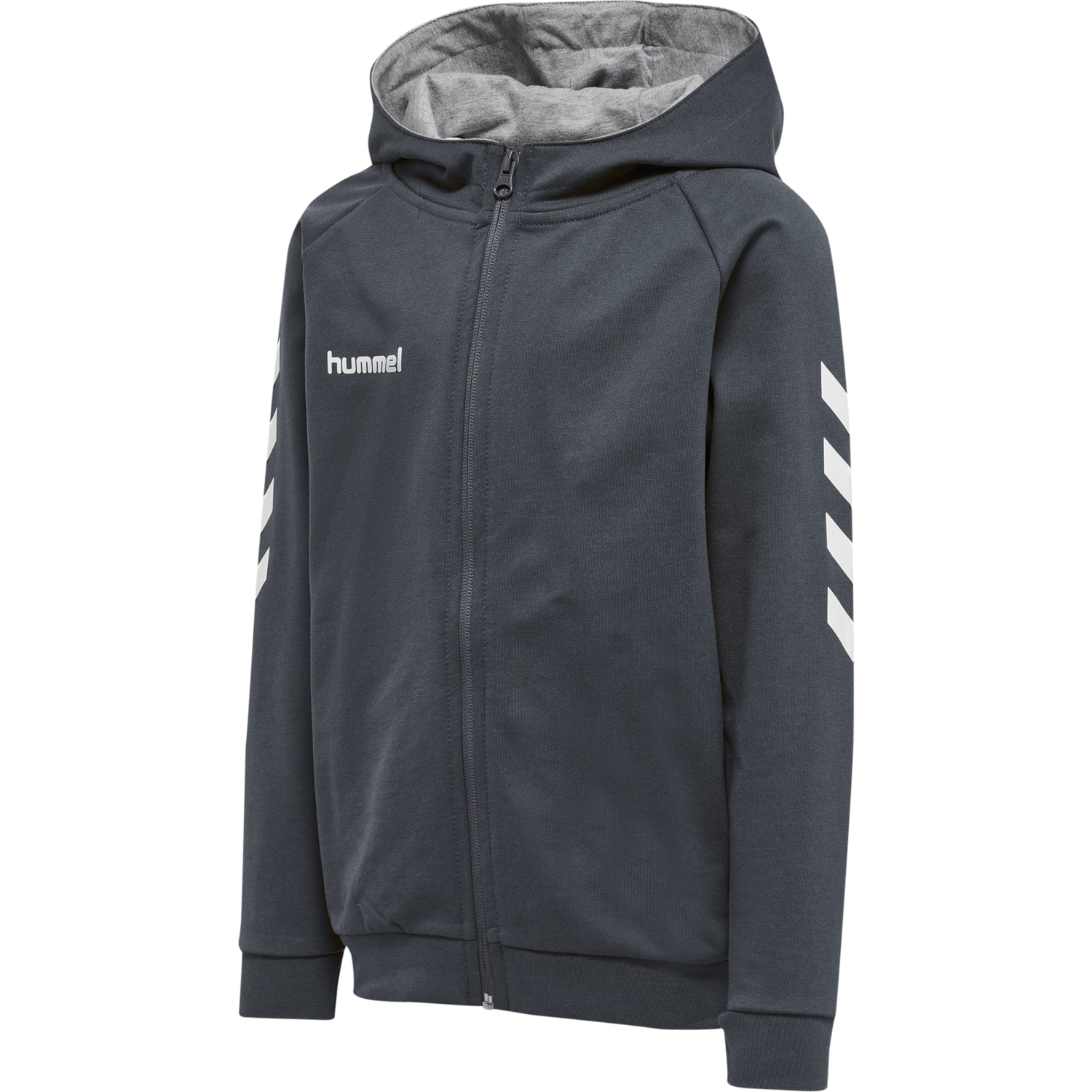 HUMMEL GO KIDS COTTON ZIP HOODIE
