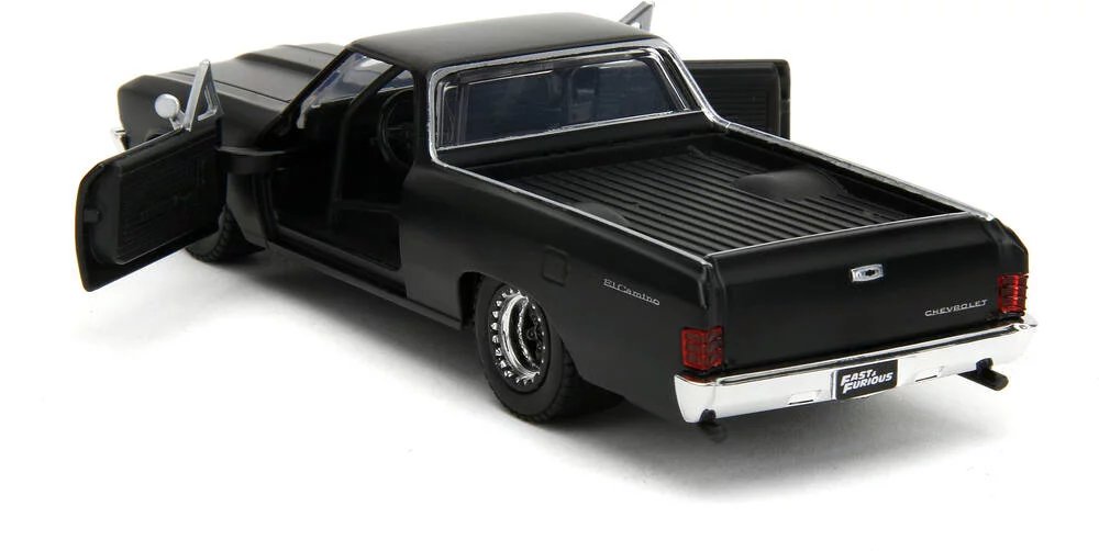 FAST AND FURIOUS 10 - VOITURE 1:32 CHEVROLET EL CAMINO 1967