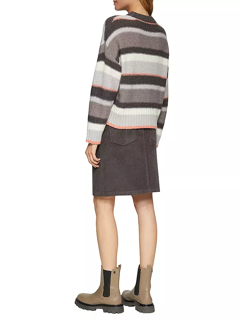 S.OLIVER Strickpullover schwarz