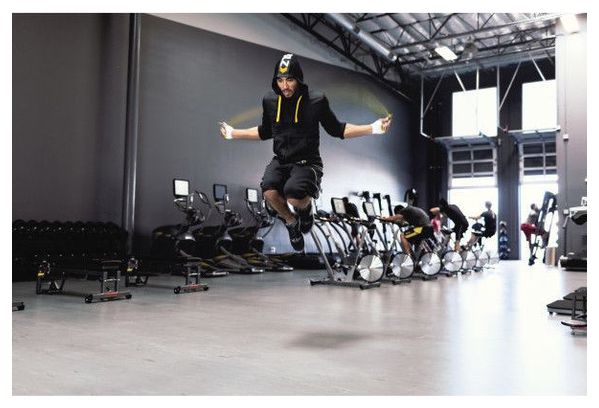 Corde à sauter  pour entraînements de fitness cross-training  Noir/jaune - SKLZ