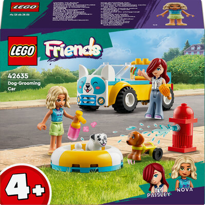 LEGO Friends 42635 Hundepleie og bil