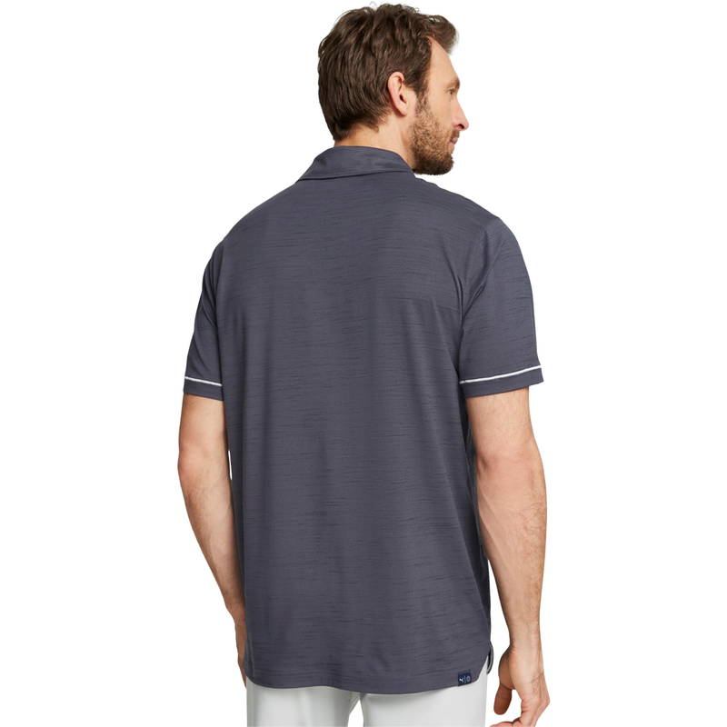 Puma Cloudspun Haystack Golf Polo T-shirt Herre