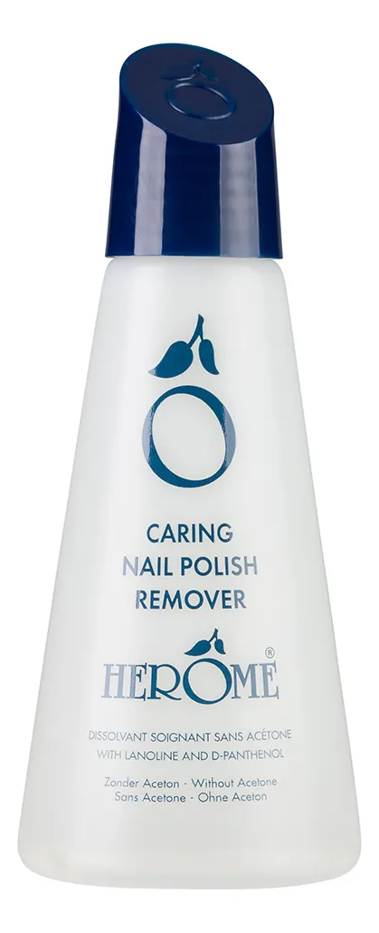 Herome Caring Nail Polish Remover - 120 ml