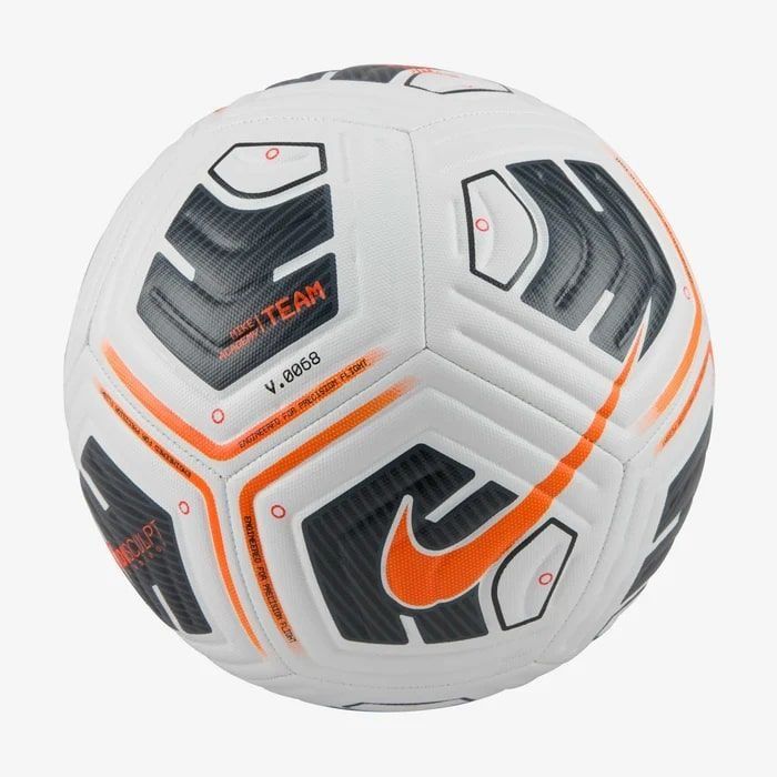 Nike Ballon Academy Team - Blanc/Noir/Orange