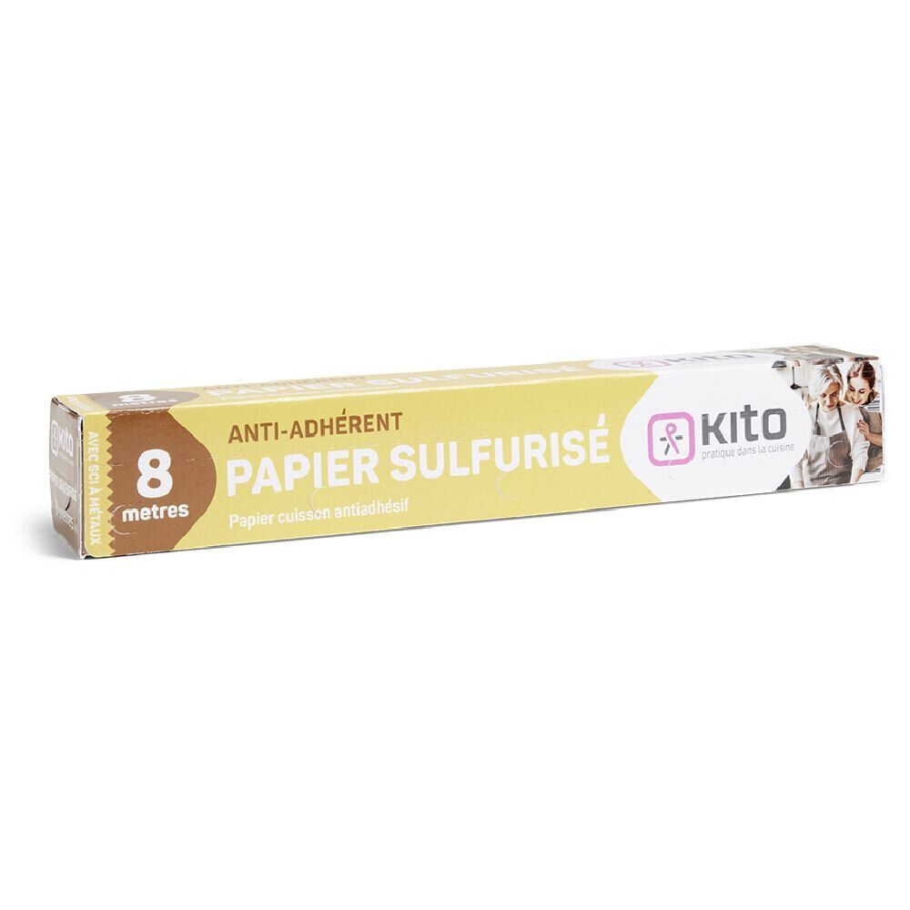 Papier de cuisson en rouleau de 8m