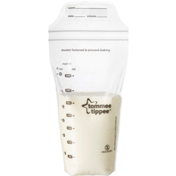 Tommee Tippee Sacos de Conservação Closer To Nature 350ml x 36 Unidades