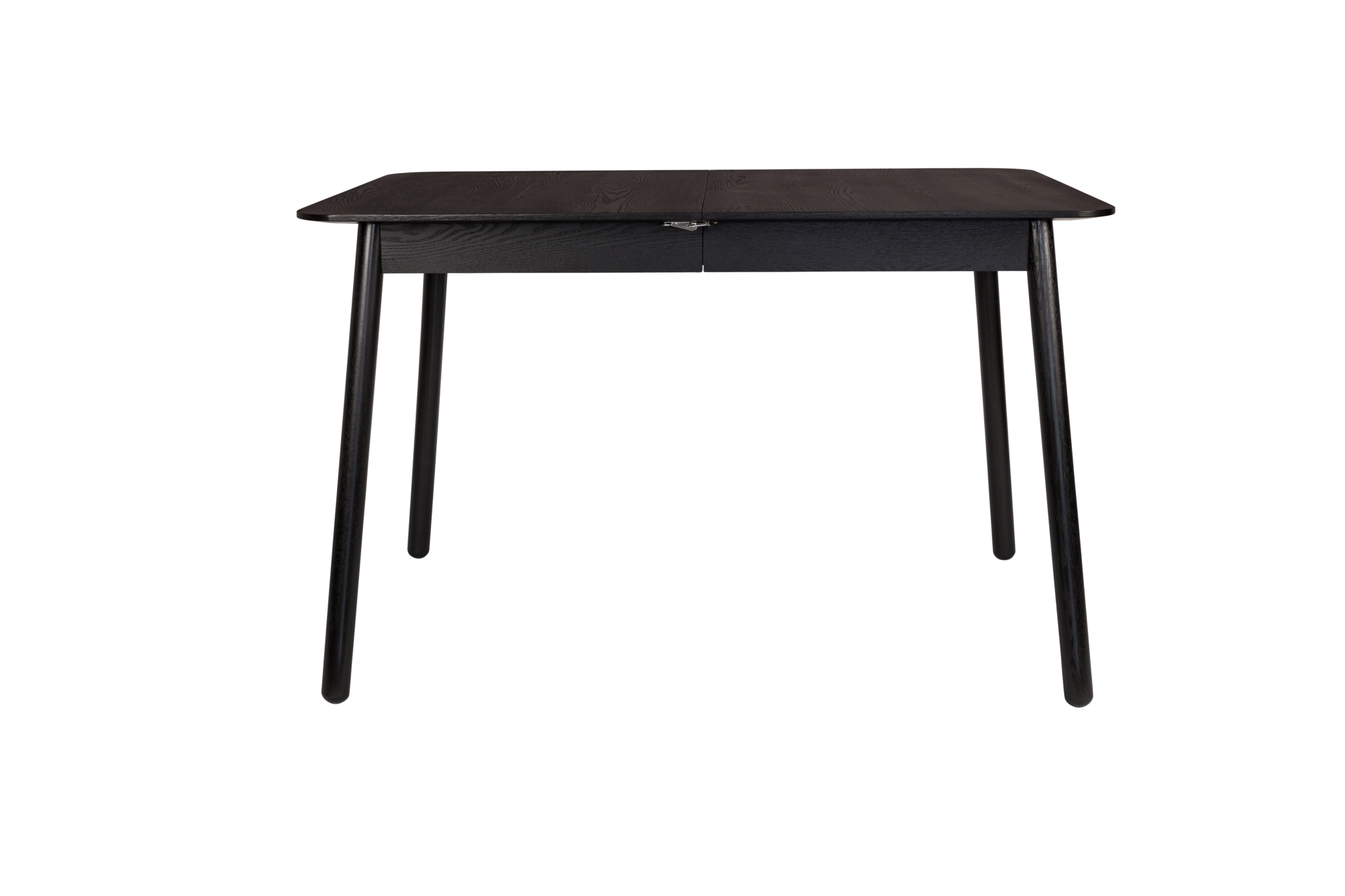 Eettafel Glimps rechthoekig uitschuifbaar zwart 120-160 x 80