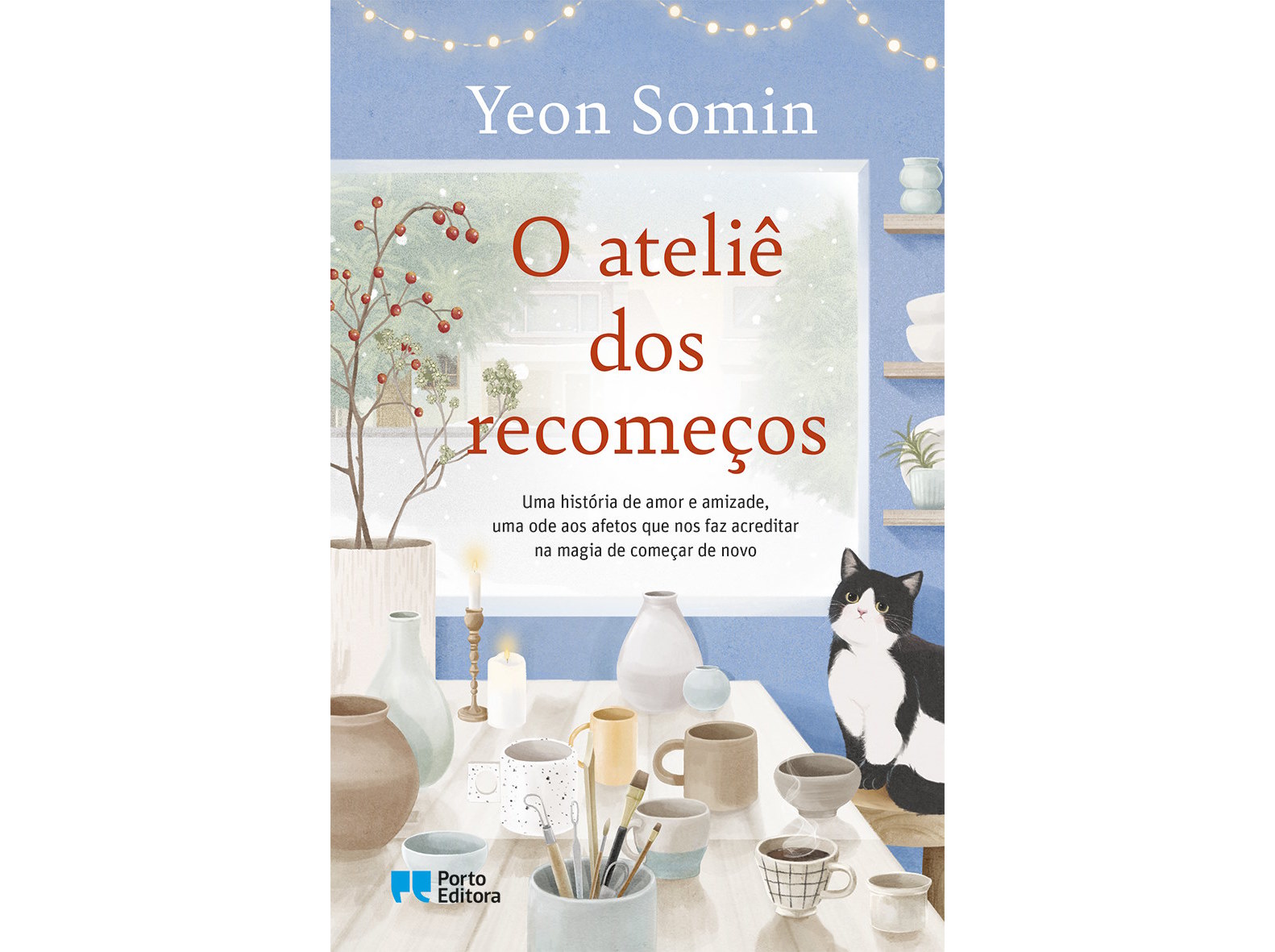 LIVRO O ATELIÊ DOS RECOMEÇOS DE YEON SOMIN