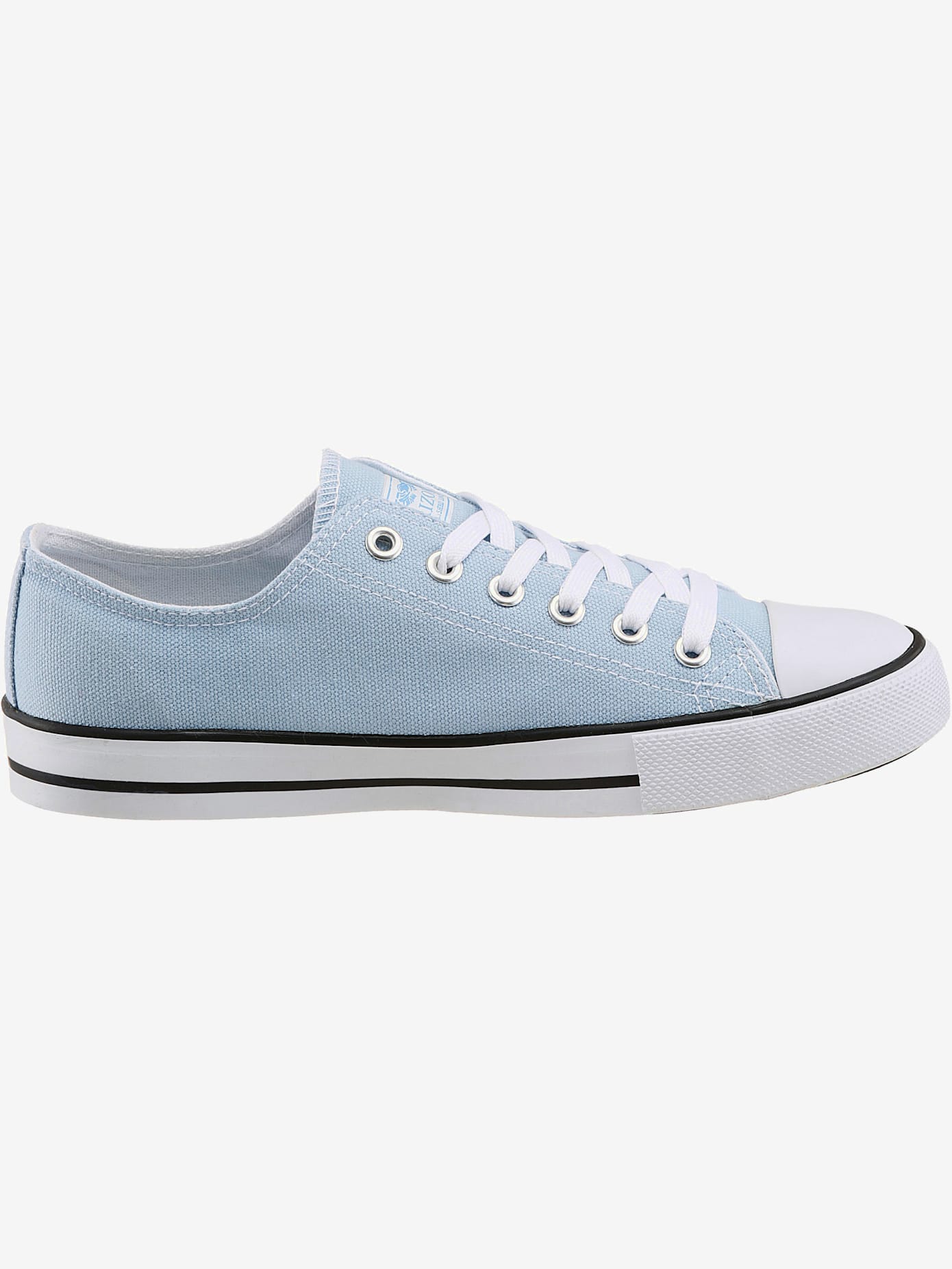 Baskets sneakers basiques parfaites avec un jean