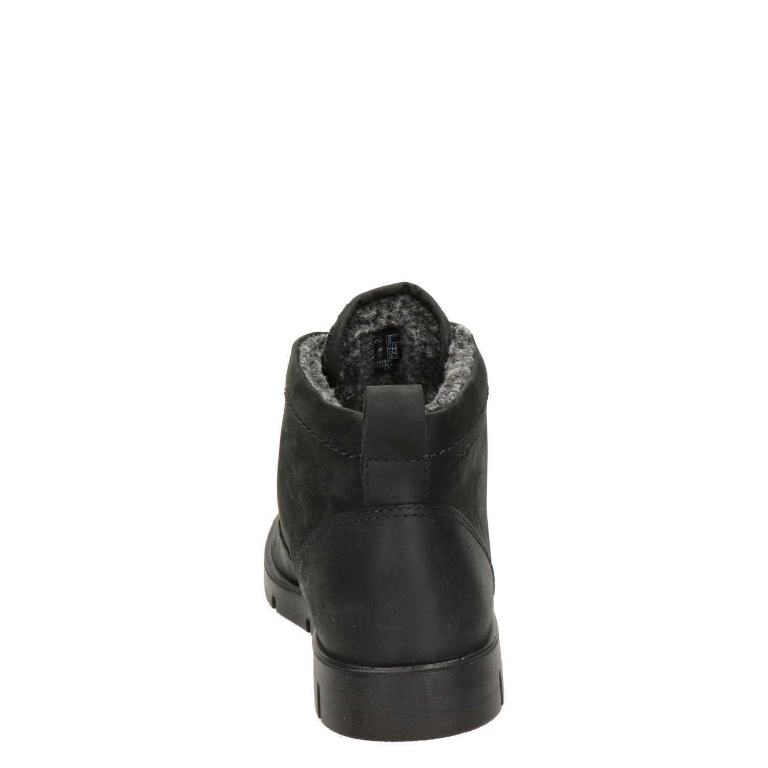 Bella dames veterboot Ecco Zwart