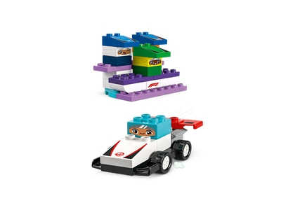LEGO F1® team racewagens en coureurs (10445)