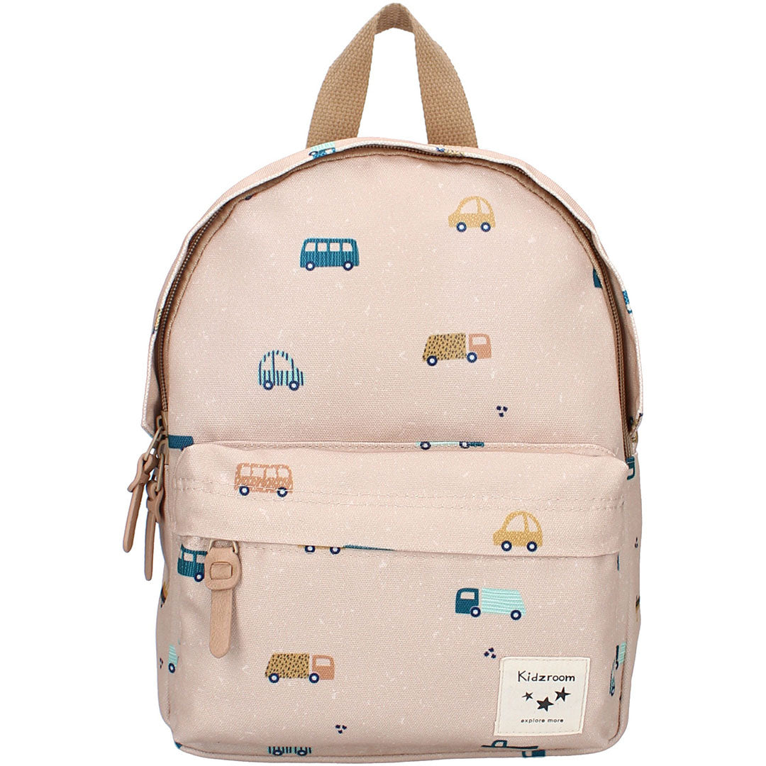kidzroom kleuterrugzak sweet cuddles - voertuigen - 31 cm