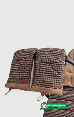 Najell Stroller Håndvarmer, Houndstooth Beige