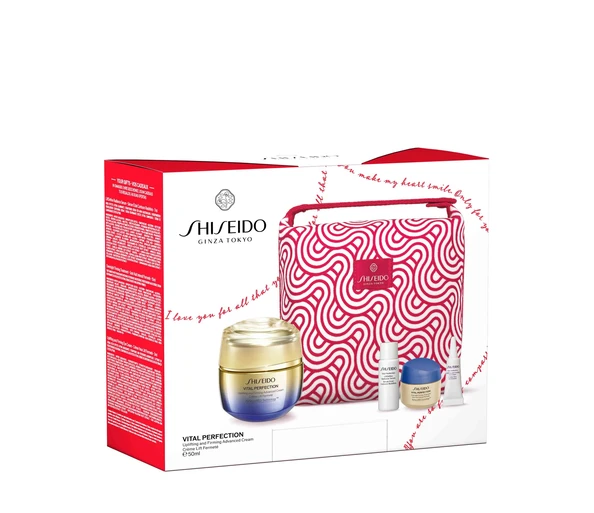 Shiseido Vital Perfection Advanced Pflegeset