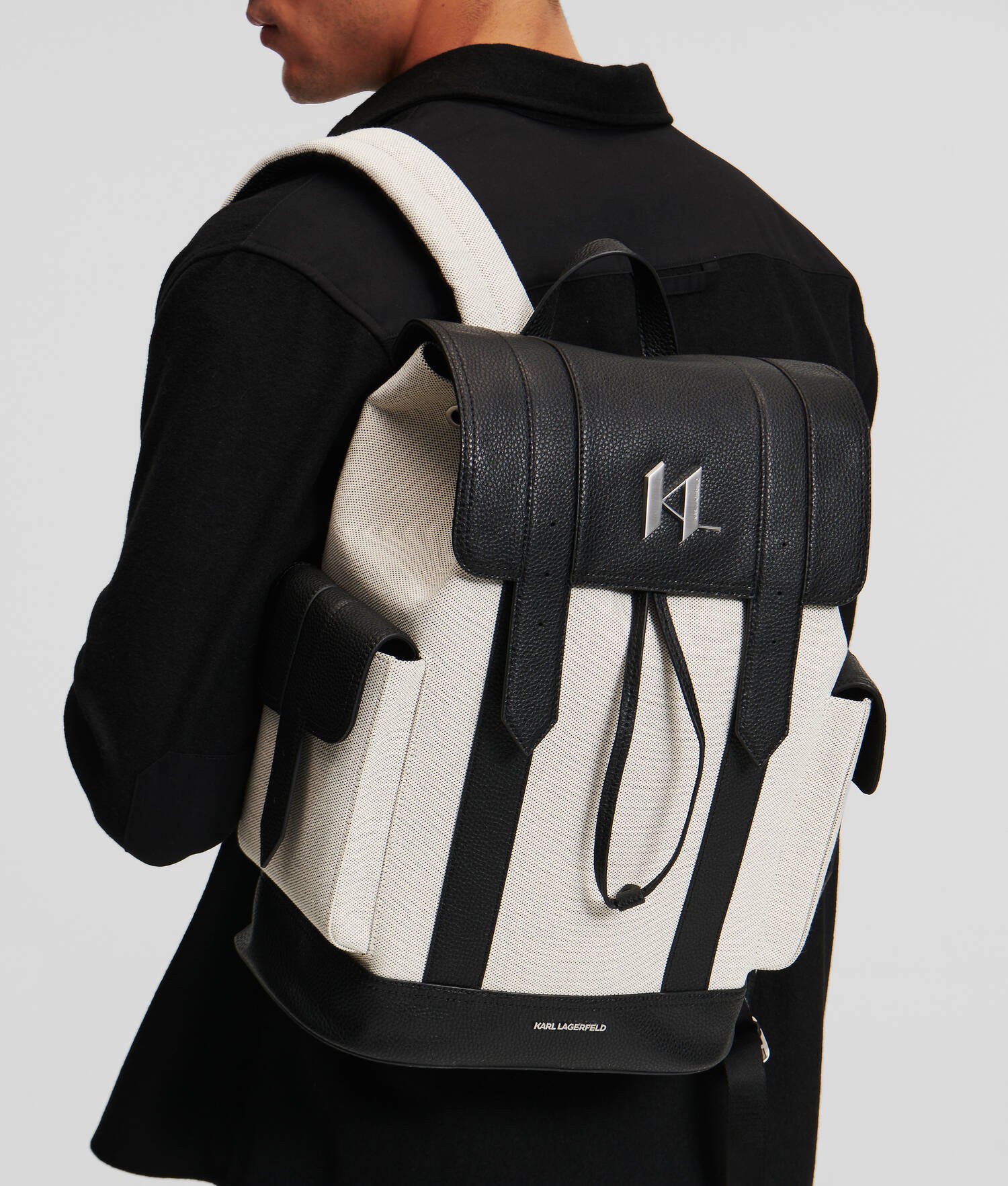SAC À DOS EN TOILE K/PLAK