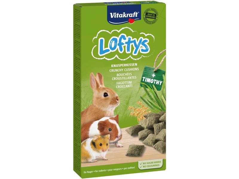 Vitakraft Snack Loftys, für Nager, 100 g Mischfuttermittel für Nager