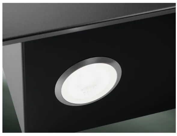 Electrolux LFV616K, 700 m³/t, Aftræk/Recirkulerende, A, A, F, 63 dB