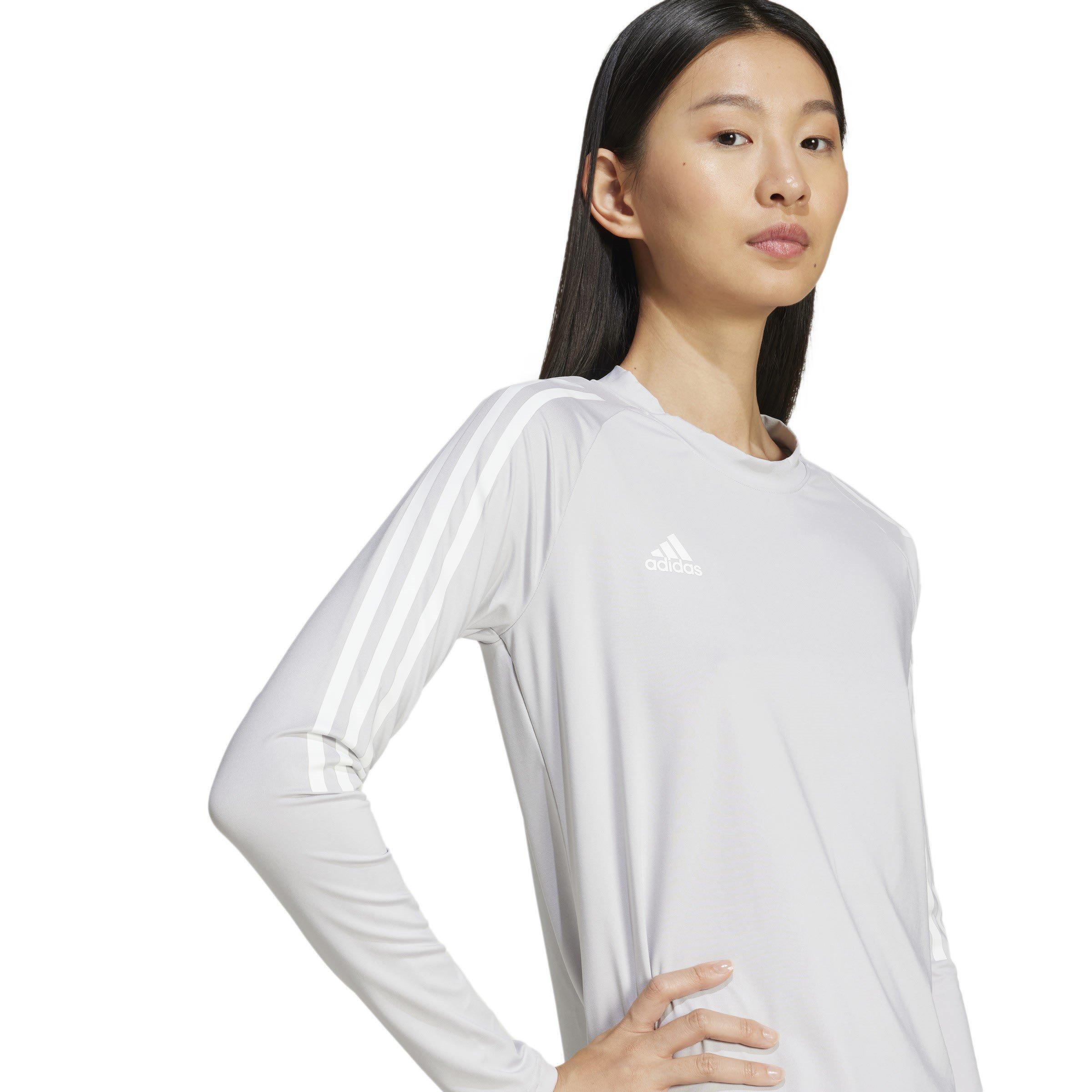 adidas Hilo Jersey Long Sleeve Gym Top Womens