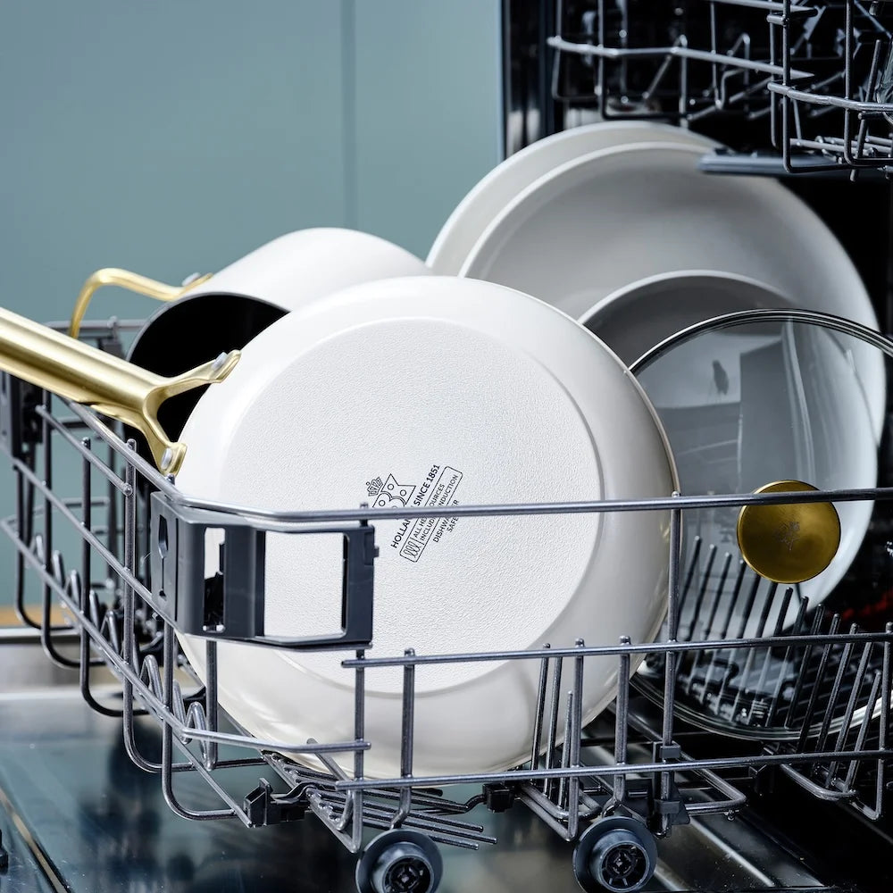 BK Sublime  Wokpan Cream White 28cm