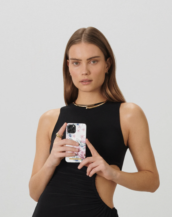 iPhone 15 Pro Max Hardcase Hülle (IDFC-I2367P-58) - Floral Romance