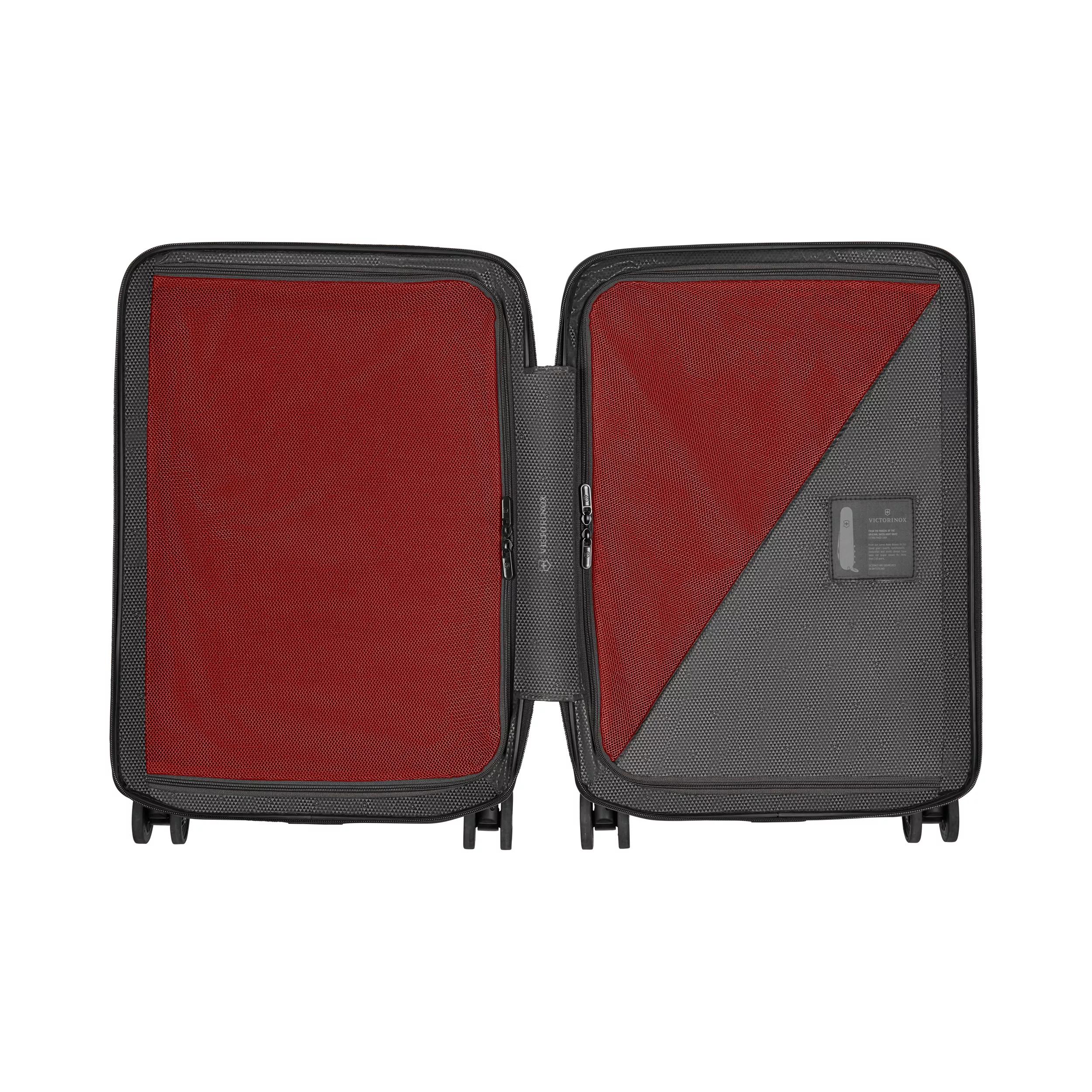 Airox Frequent Flyer Hardside Carry-On-rot