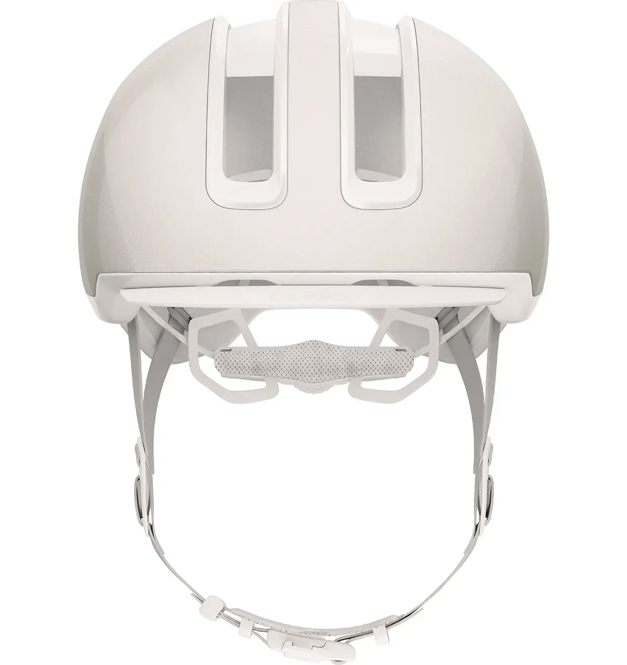 Abus HUD-Y Fietshelm Wit