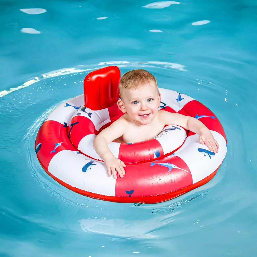 Swim Essentials Baby Float Schwimmwale (0-1 Jahre)