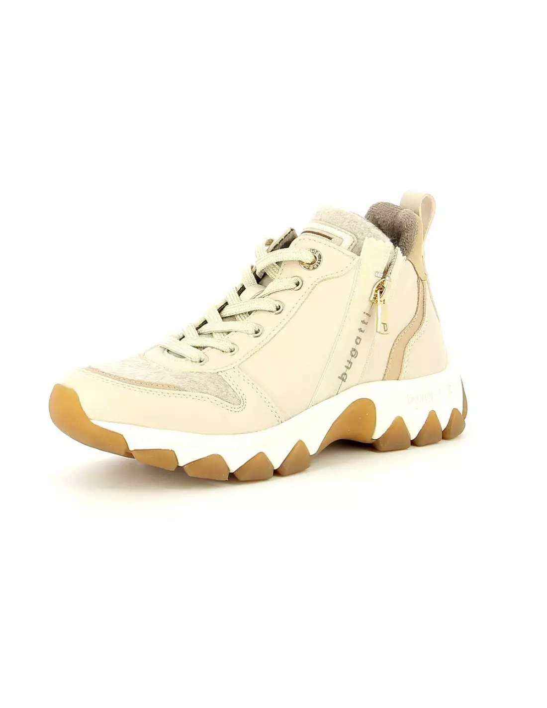 BUGATTI YUKI - Baskets Beige