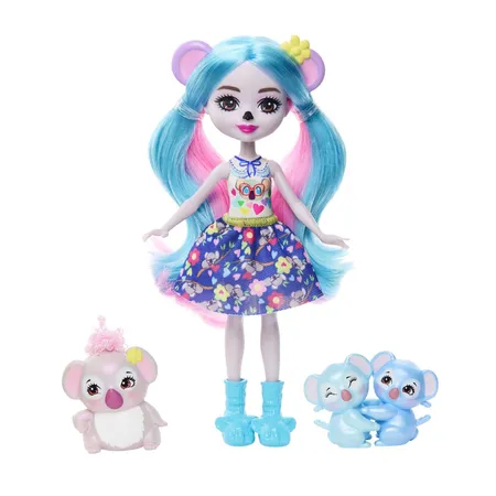 Mattel Enchantimals Karalee Koala Familie