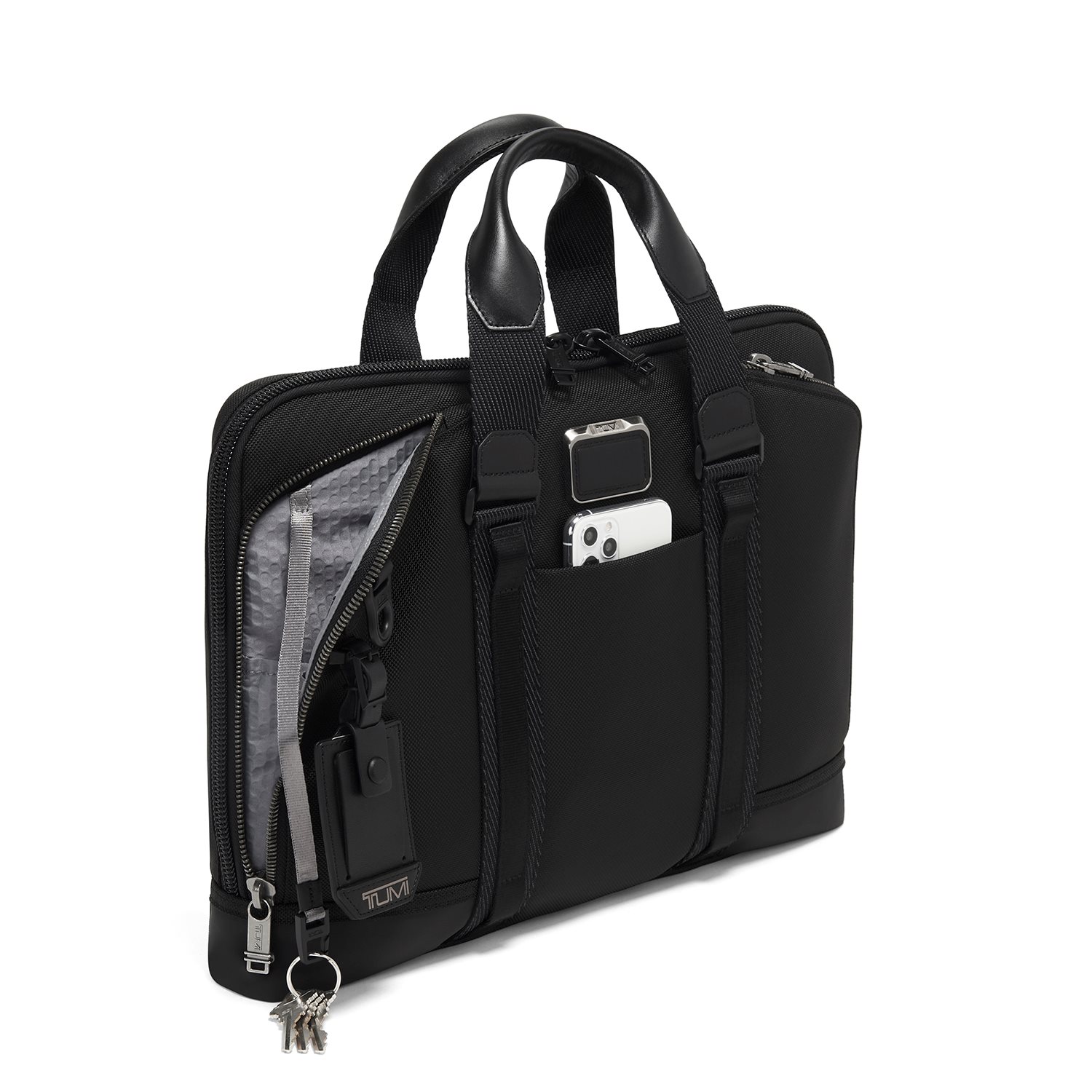 Tumi Alpha Bravo Aviano Academy Brief black