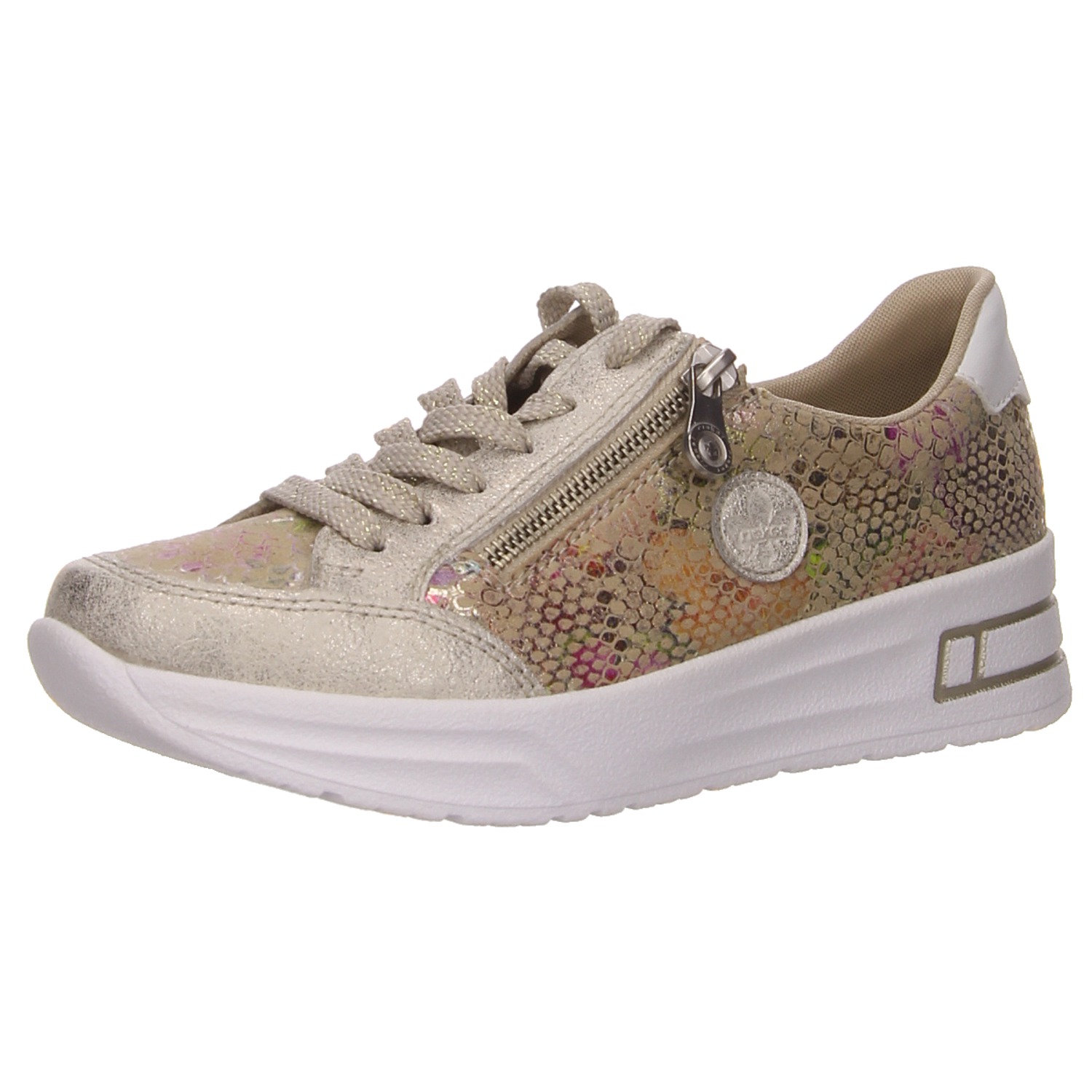 Rieker Sneaker beige beige