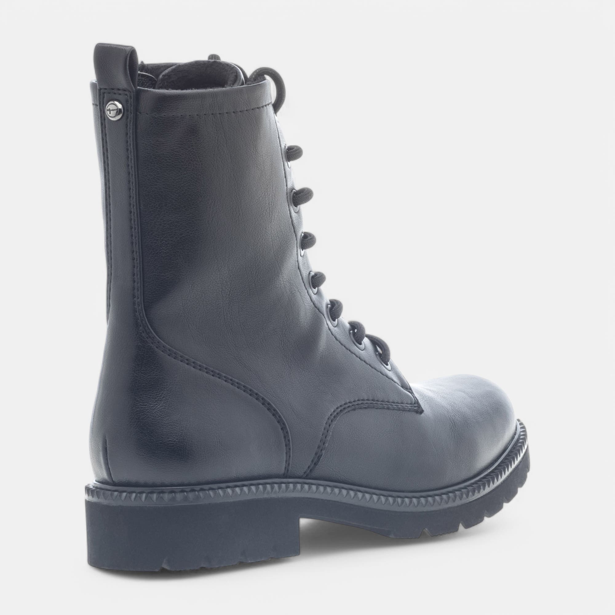 Bottines à lacets Femme noir