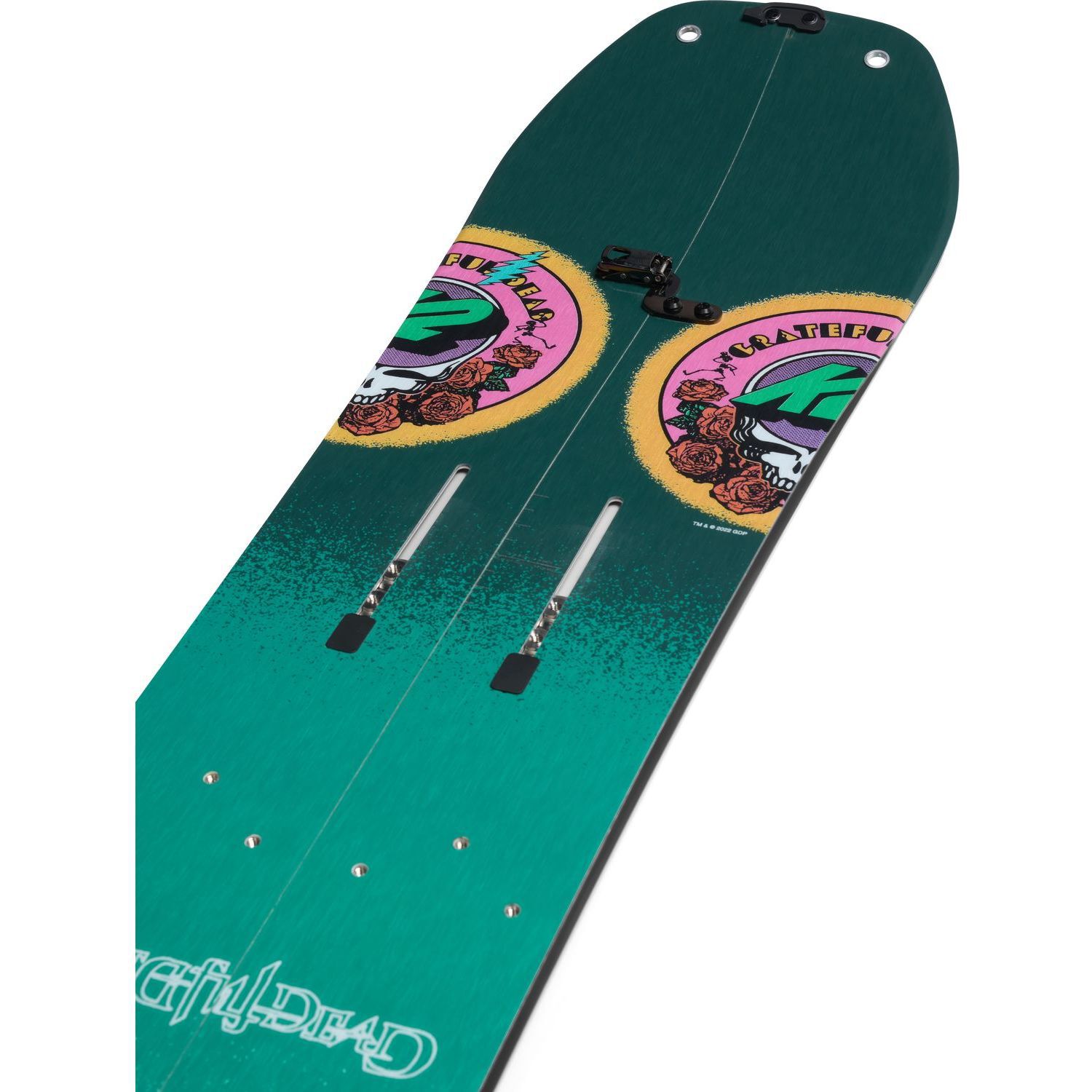 K2Freel. Split P Grateful Dead W