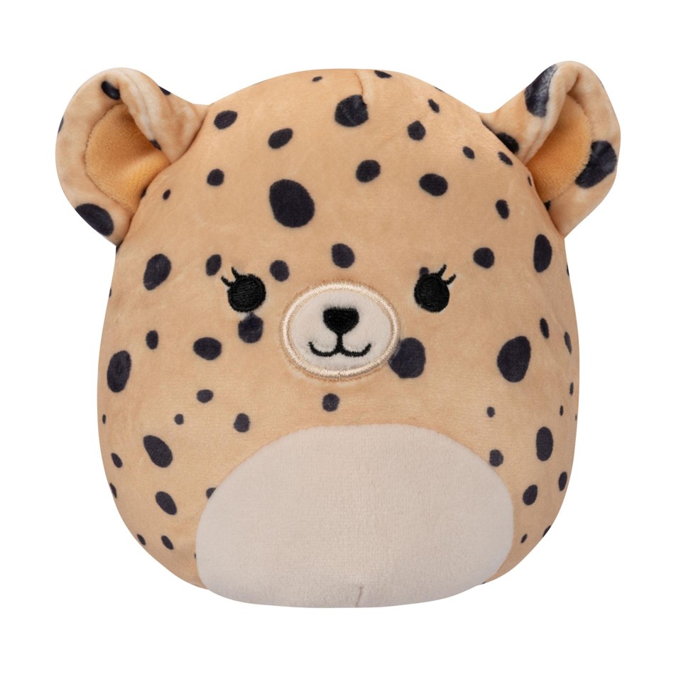 Squishmallows - Flip A Mallow 13 cm P17 - Lexie The Cheetah/Elton The Monkey