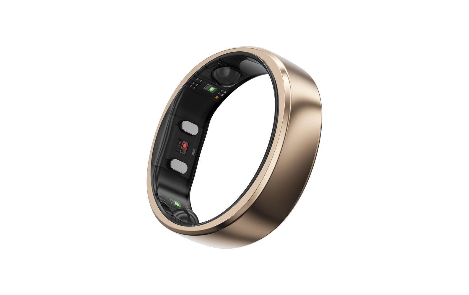 Smart Ring Gen 2 Air Grösse 8 Gold<br>Eleganter Smart Ring für die Gesundheitsüberwachung