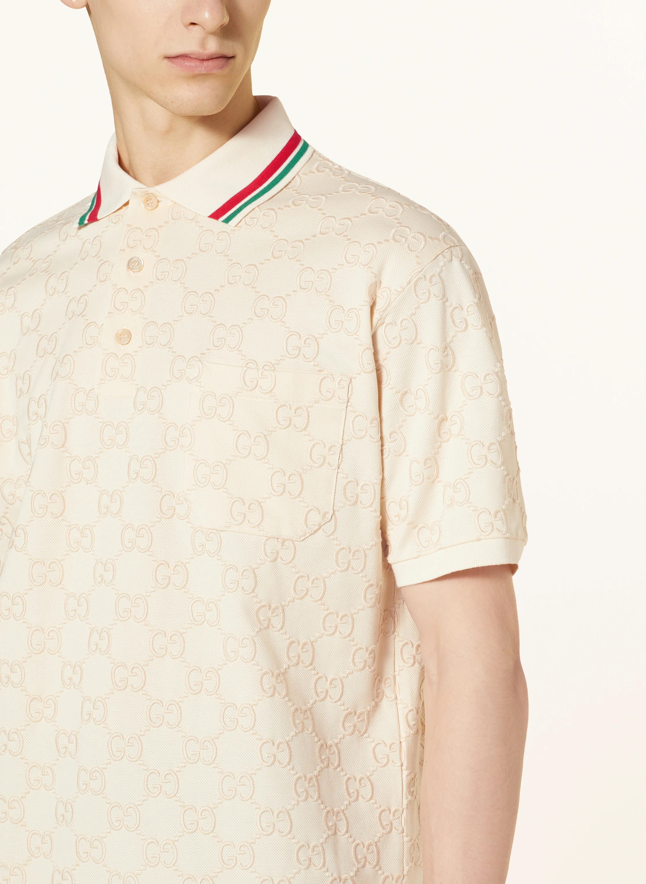 GUCCI Piqué-Poloshirt