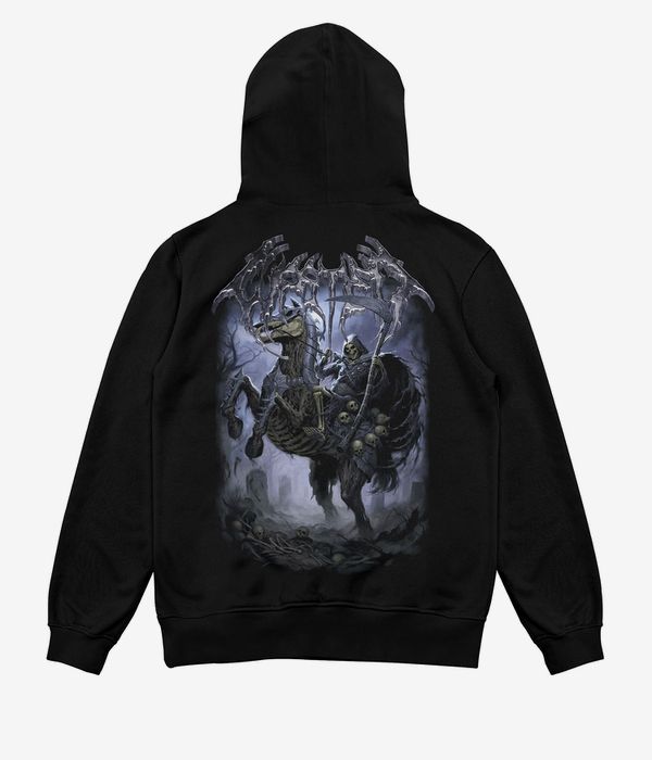Wasted Paris Ashes Zip-Hoodie (black)