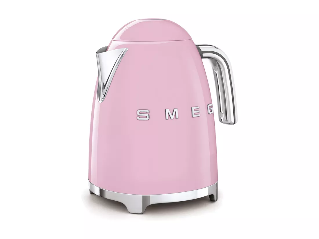 Bouilloire Années 50 1,7 l rose