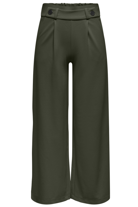 Jacqueline de Yong groene dames broek