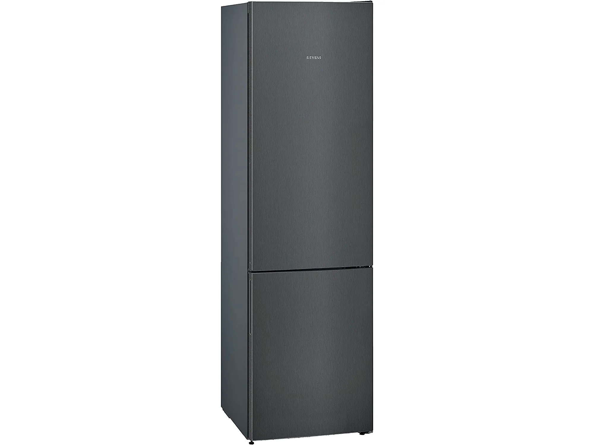 Siemens iQ500 KG39E8XBA - Køleskab/fryser - bund-fryser - bredde: 60 cm - dybde: 65 cm - højde: 201 cm - 343 liter - Klasse B - BlackSteel