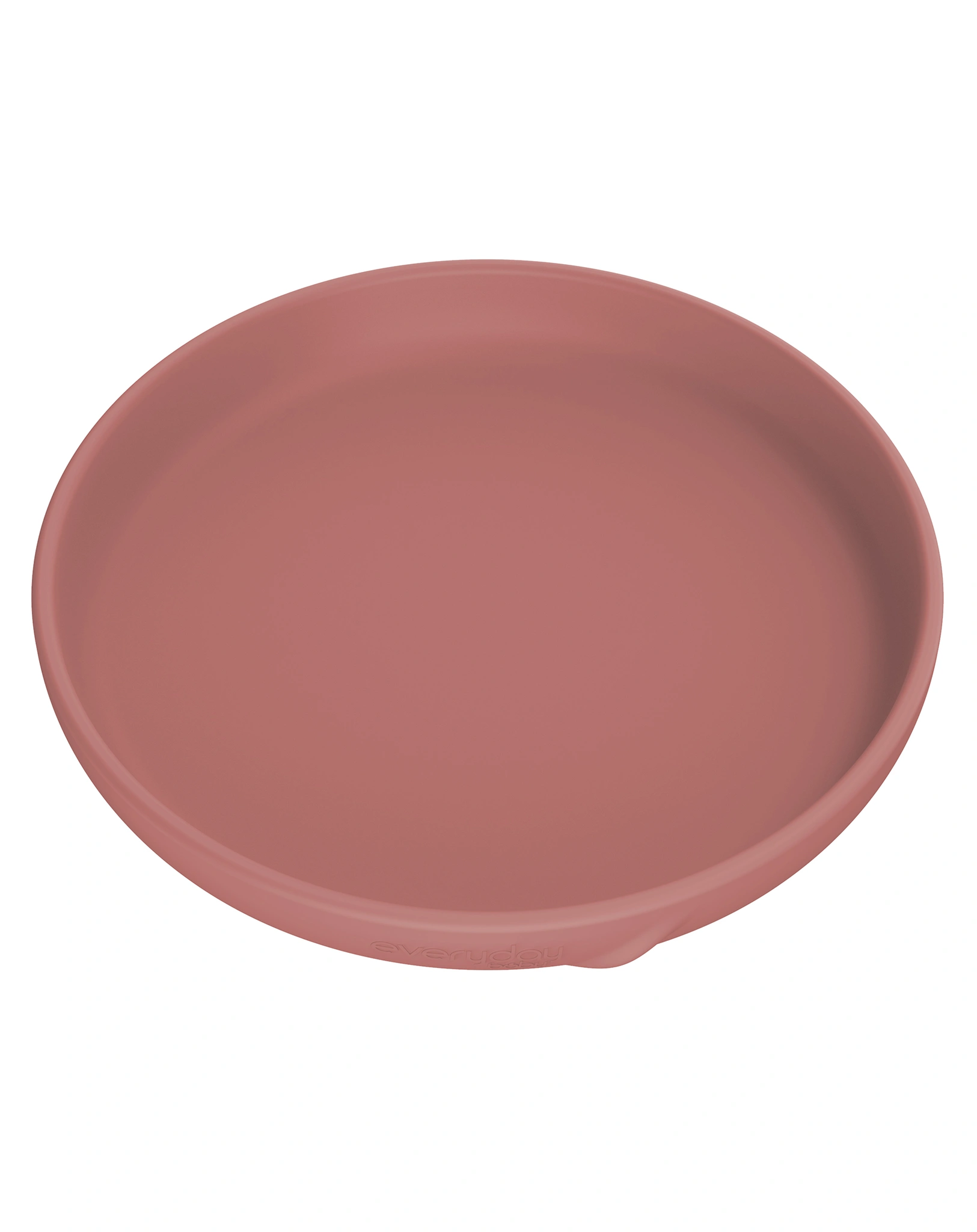 Silikon-Essteller EVERYDAY BABY - EAT & LEARN in rot