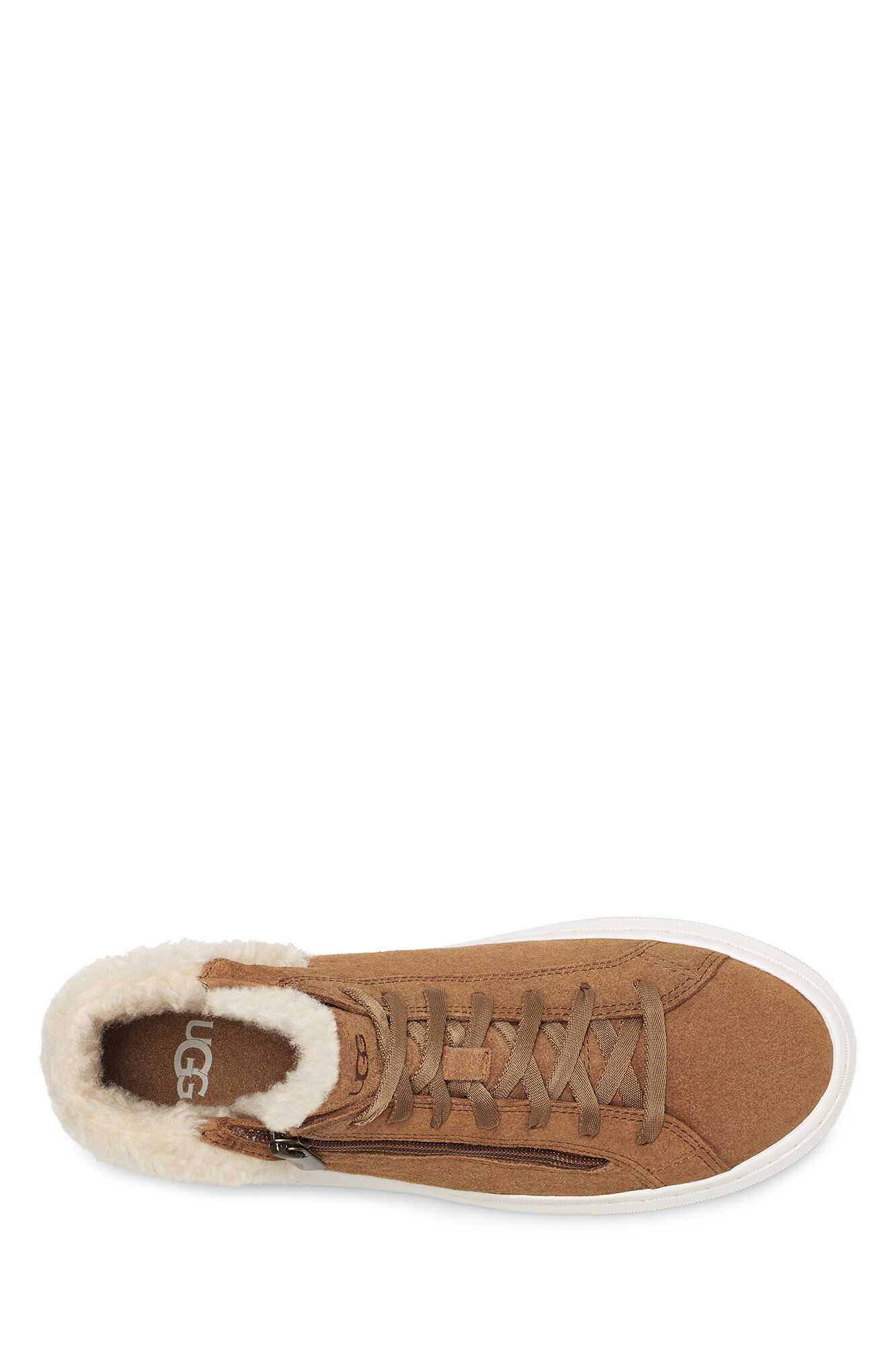 Bota Ugg Alameda Mid Zip® - Marrom