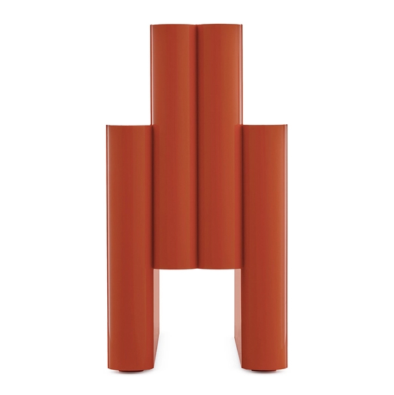 Tijdschriftenhouder magazine holder oranje