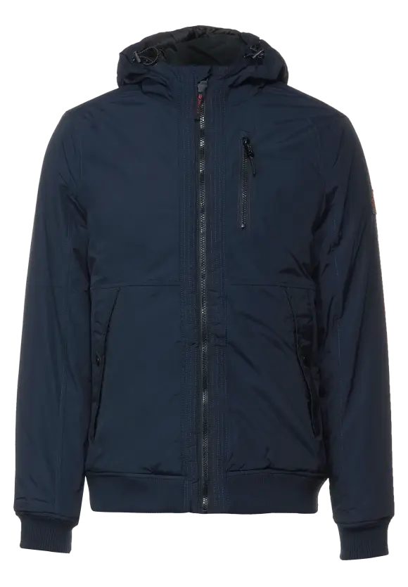 Blouson mit Kapuze - midnight blue