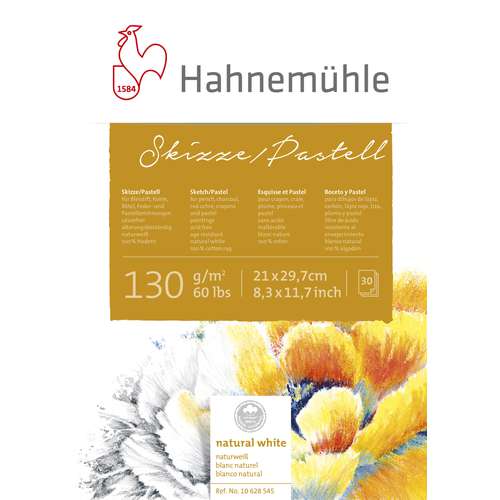 Hahnemühle Skizze/Pastell Block