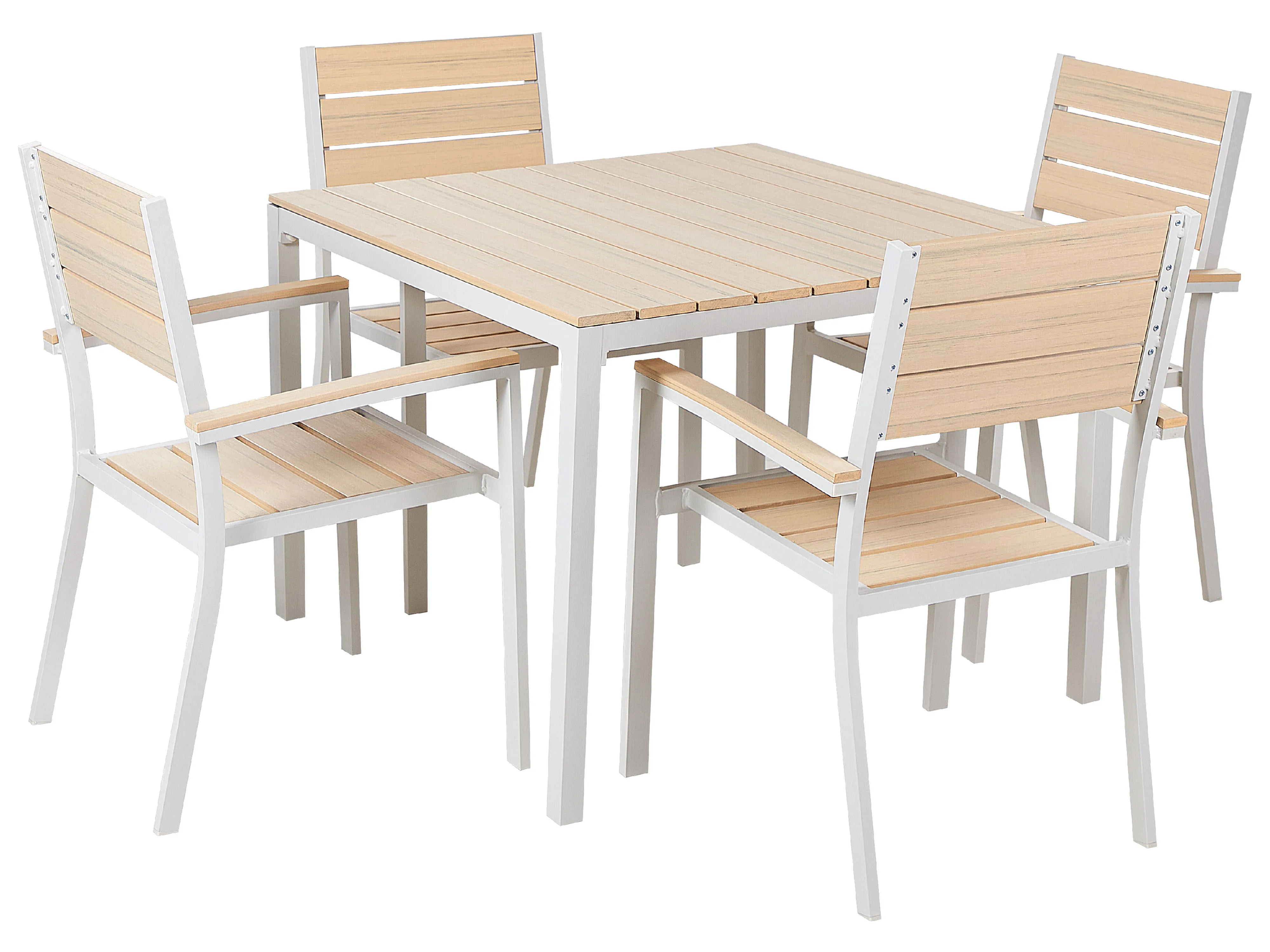 Tuinset 4-zits PRATO Beige