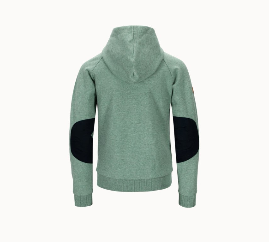 Tufte Puffin Zip Hoodie Barn/JR<br>Comfy hettejakke med zip til barna!