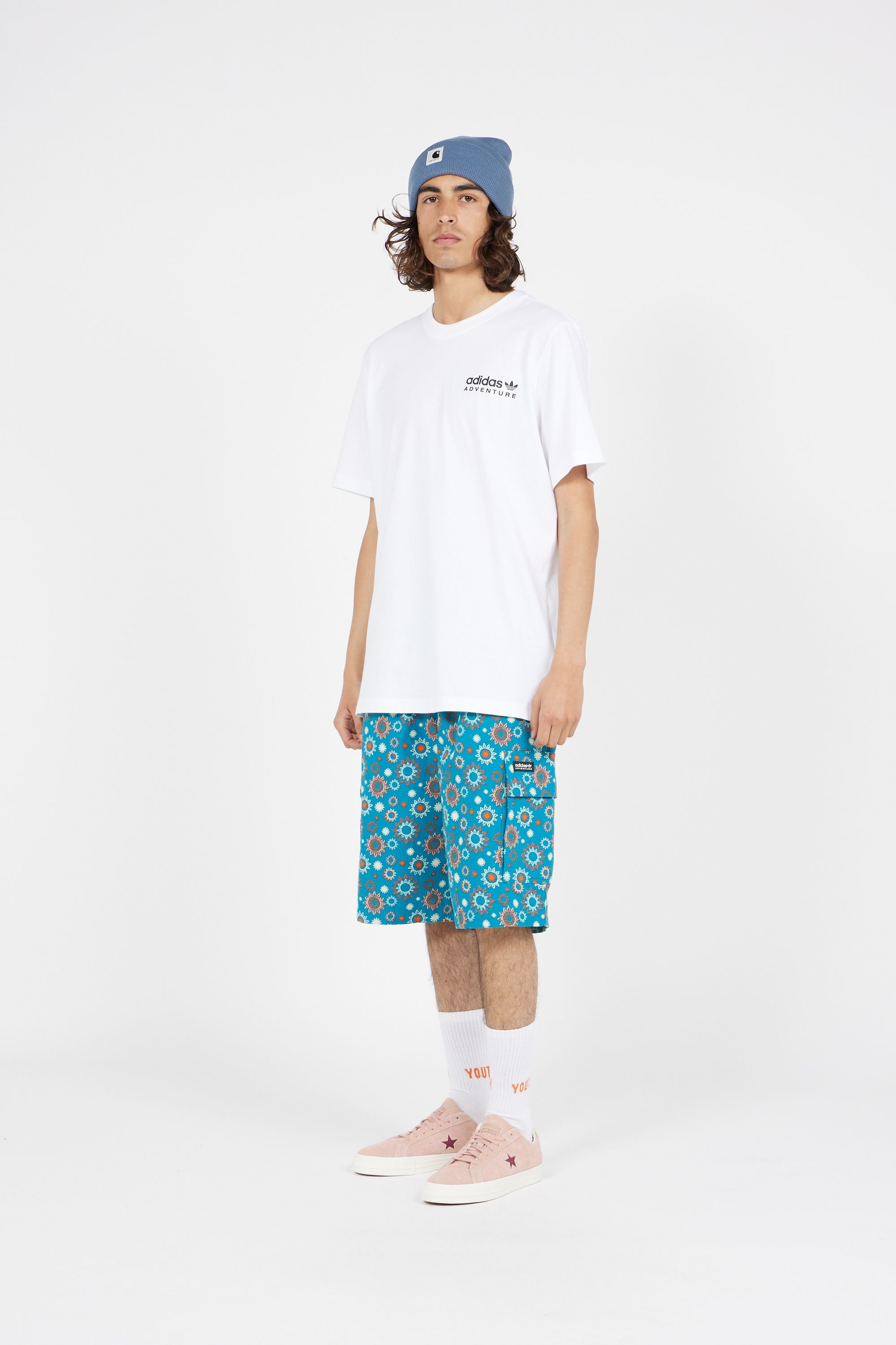 ADIDAS Short ADV AOP Multicolore